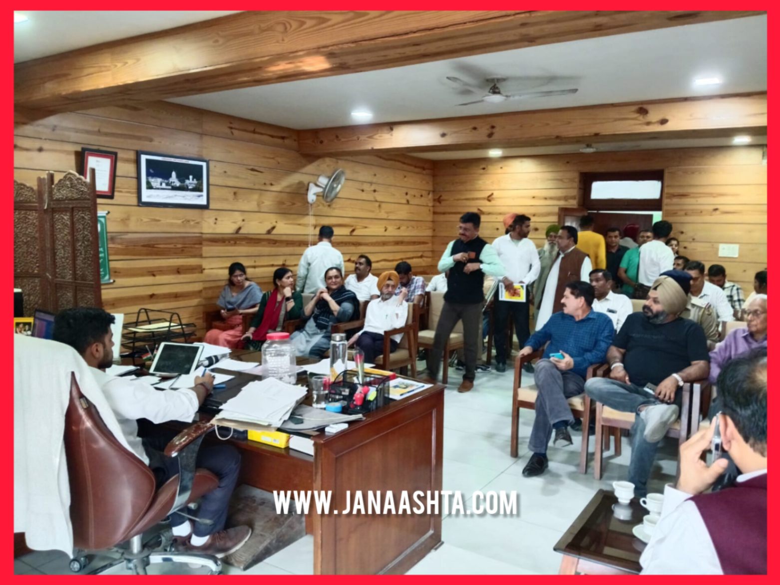 लॉट प्रक्रिया से नप पांवटा साहिब के 5 वार्ड महिलाओं के लिए आरक्षित..