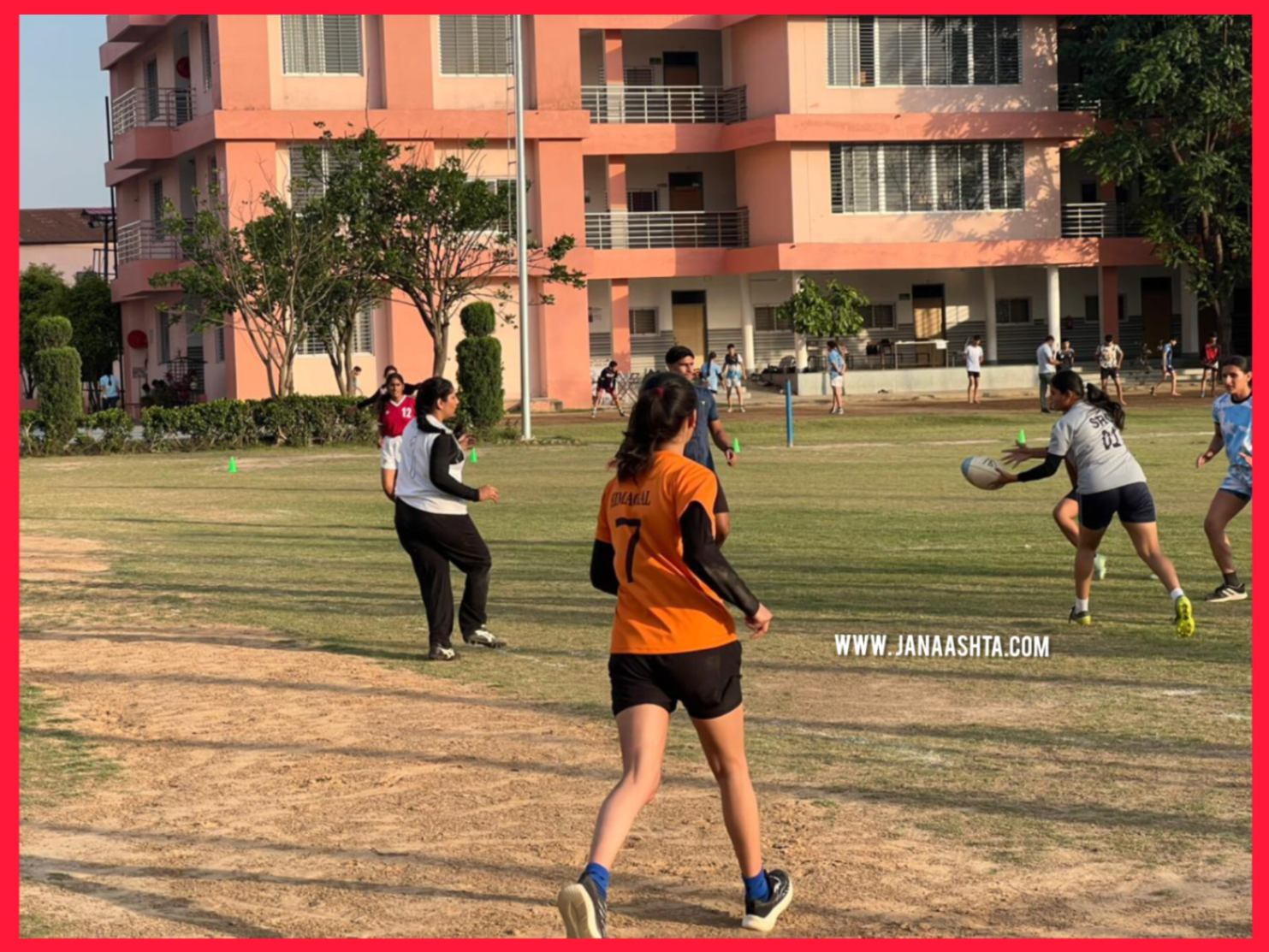 *पांवटा साहिब में सीनियर स्टेट रग्बी ट्रायल्स सफलतापूर्वक सम्पन्न*